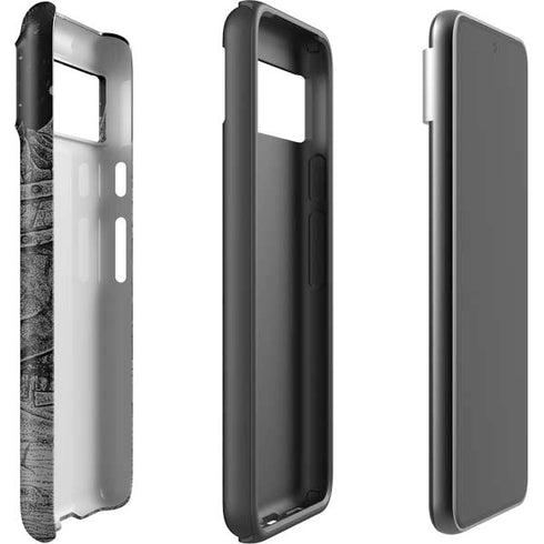 Alchemy Carta Skull Sketch Google Pixel 8 Pro Impact Case